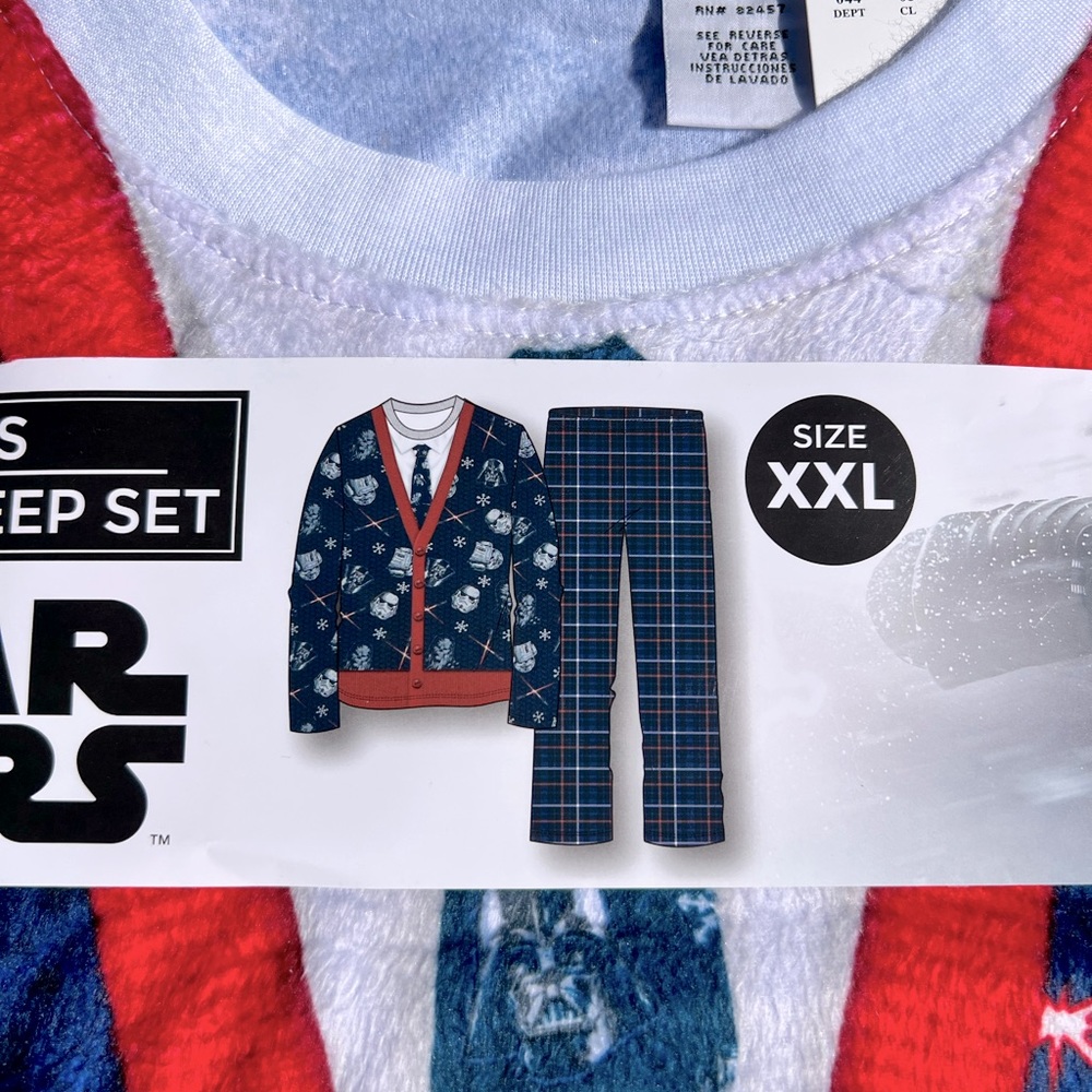 Men’s 2 Piece Sleep Set Star Wars